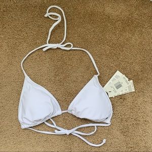 NWT Volcom Bikini Top